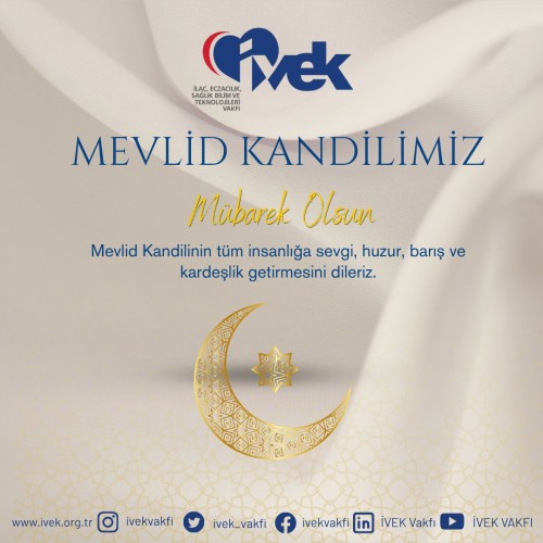 Mevlid Kandilimiz Mübarek Olsun