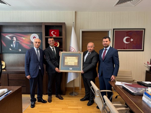 Milli Emlak Genel Müdürü Sn. Veli Tunçez Ziyareti