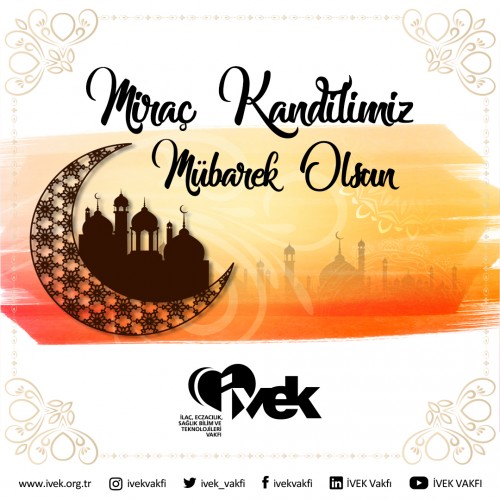 Miraç Kandilimiz Mübarek Olsun