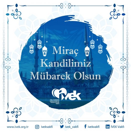 Miraç Kandiliniz Mübarek Olsun
