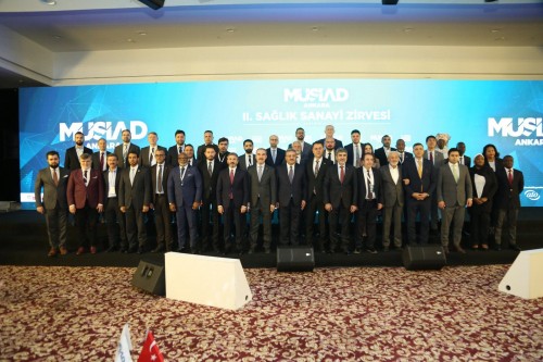 MÜSİAD Ankara- II. Sağlık Sanayi Zirvesi