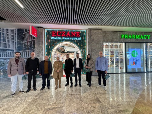 Mütevelli Heyeti Başkan Yardımcımız Sn. Ecz. Öznur Çalık Ziyareti