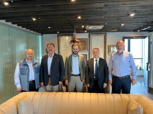Mütevelli Heyeti Başkan Yardımcımız ve Selçuklu Holding Yönetim Kurulu Bşk. İsmail Öncel’e Ziyaret