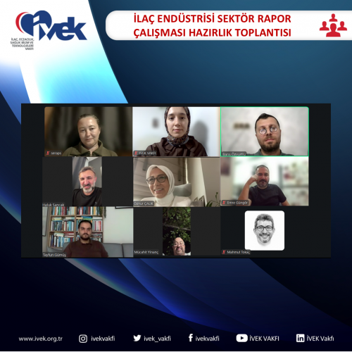 Mütevelli Heyeti Başkanımız Sn. Ecz. Öznur Çalık ile İstişare Toplantısı
