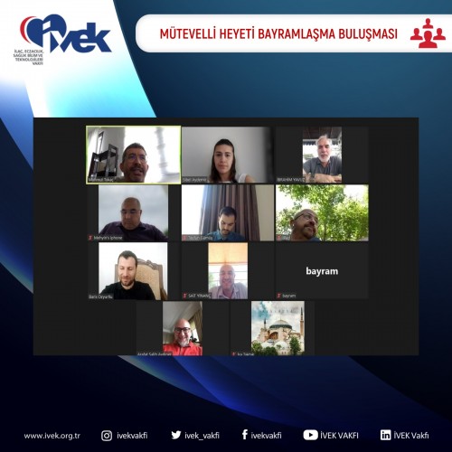 Mütevelli Heyeti Bayramlaşma Buluşması