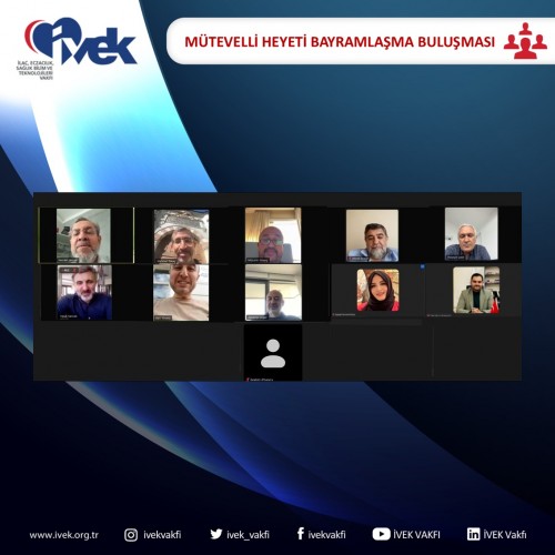 Mütevelli Heyeti Bayramlaşma Buluşması