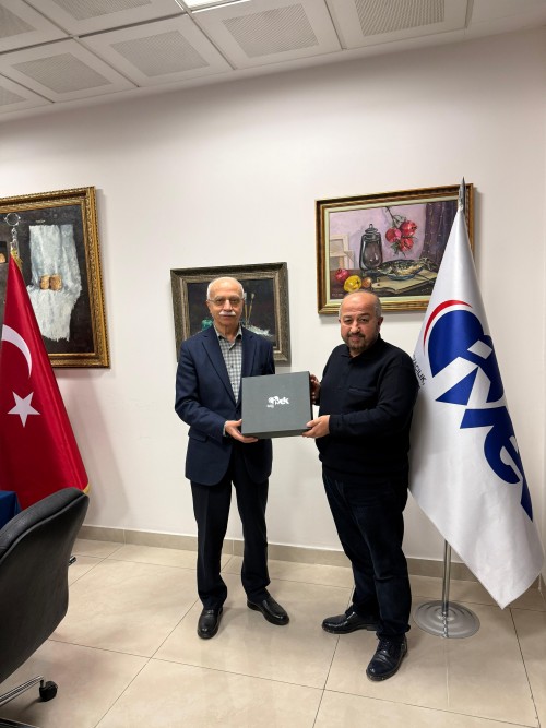 Mütevelli Heyeti Kurucu Üyemiz Sn. Hasan Basri Aktan Ziyareti