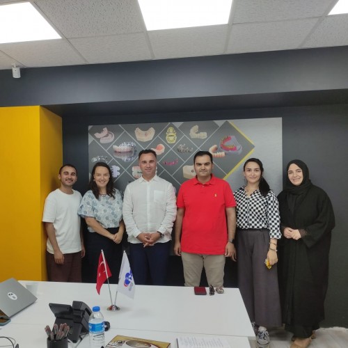 Odyoloji ve İşitme Teknolojileri Komisyonu Başkanımız Sn. Şenol Özer'in Vakıf Ziyareti