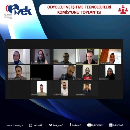 Odyoloji ve İşitme Teknolojileri Komisyonu Toplantısı