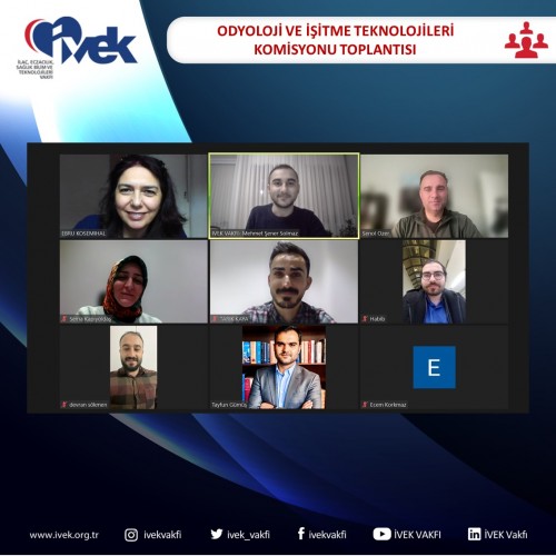 Odyoloji ve İşitme Teknolojileri Komisyonu Toplantısı