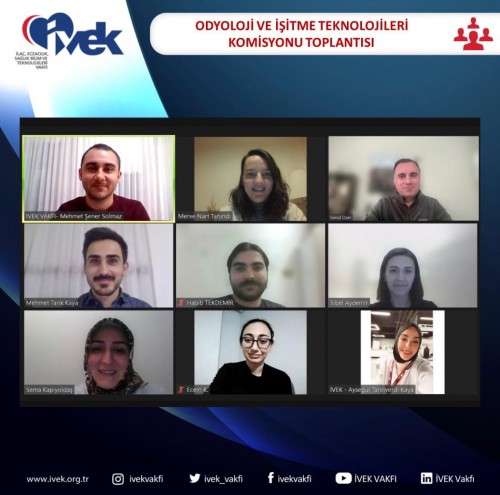 Odyoloji ve İşitme Teknolojileri Komisyonu Toplantısı