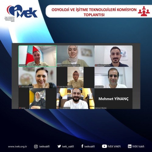 Odyoloji ve İşitme Teknolojileri Komisyonu Toplantısı