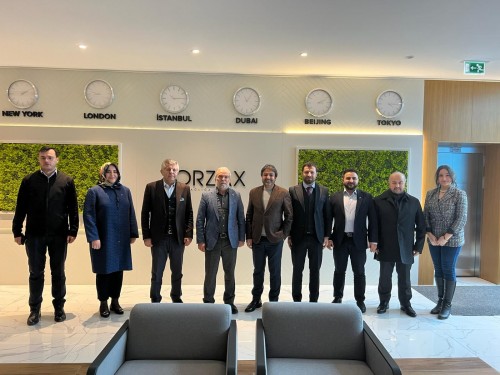 Orzax İlaç Genel Müdürü Sn. Yunus Emre Alimoğlu Ziyaret