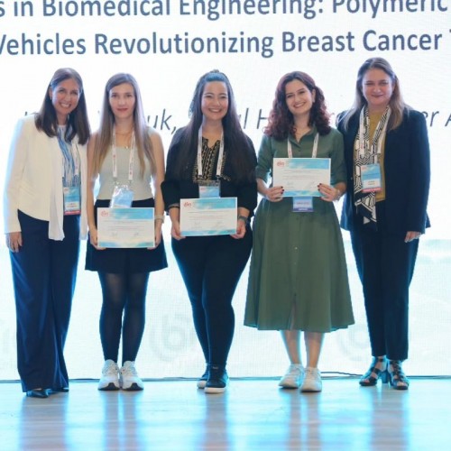 Poster Bildiri Sunumlarında dereceye giren öğrencileri tebrik ederiz