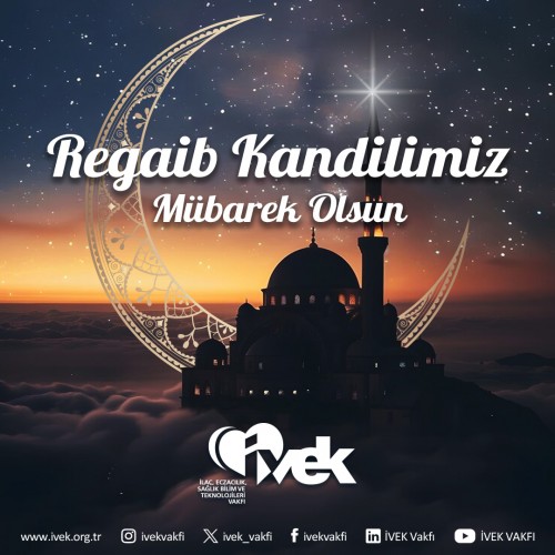 Regaib Kandili Tebriği