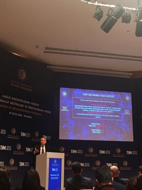 Yeni Nesil İhracat Destekleri ve Prefinansman Modeli Tanıtım ve Bilgilendirme Programı