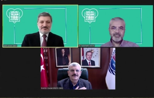 Sağlıklı Yaşam Tıbbı Webinarı Çalıştayı