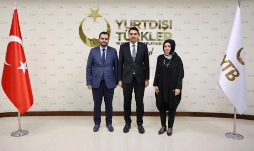 Sn. Abdullah Eren’i Ziyaret