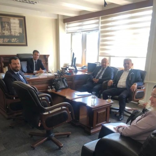 Sn. Celalettin Sıvacı’ya Ziyaret