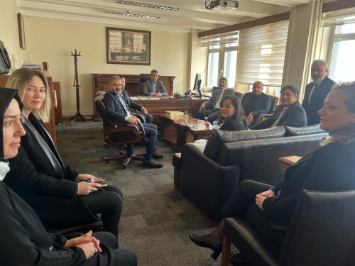 Sn. Celalettin Sıvacı’yı Ziyaret