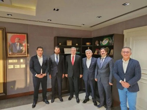 Sn. Dr. Asım Hocaoğlu'na Ziyaret