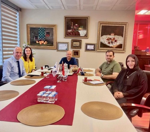 Sn. Dr. Bilgen Dölek ve Sn. Murat Ecevit Aydoğan'dan Vakfımıza Ziyaret