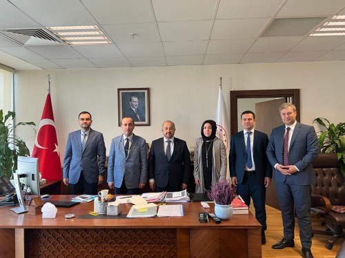 Sn. Dr. Halil İbrahim Çetin’e Ziyaret