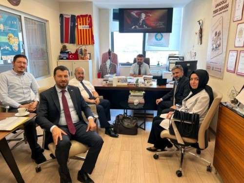 Dr. Mehmet Zafer Kalaycı’yı Ziyaret