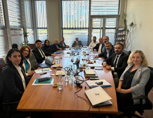 Sn. Dr. Ümmü Gülşen Öztürk ile İETK Sektör Toplantısı