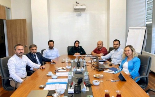 Sn. Dr. Ümmü Gülşen Öztürk ile İstişare Toplantısı