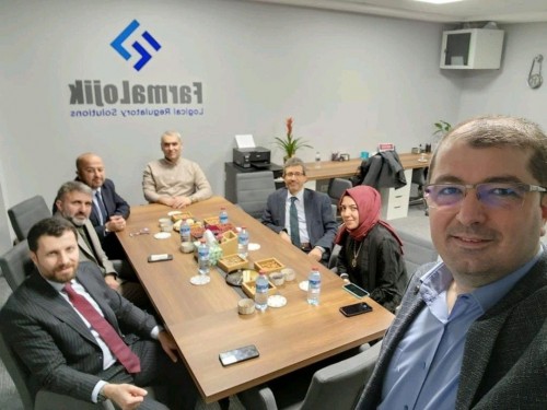 Sn. Dr.Hakkı Gürsöz'e ve Sn. Dr. Ali Alkan’a Ziyaret