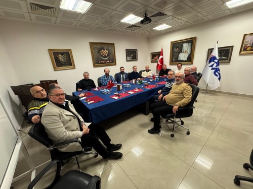 Sn. Ecz. Ahmet Selim Köroğlu İle İstişare Toplantısı