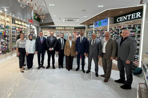 Sn. Ecz. Öznur Çalık Ziyareti