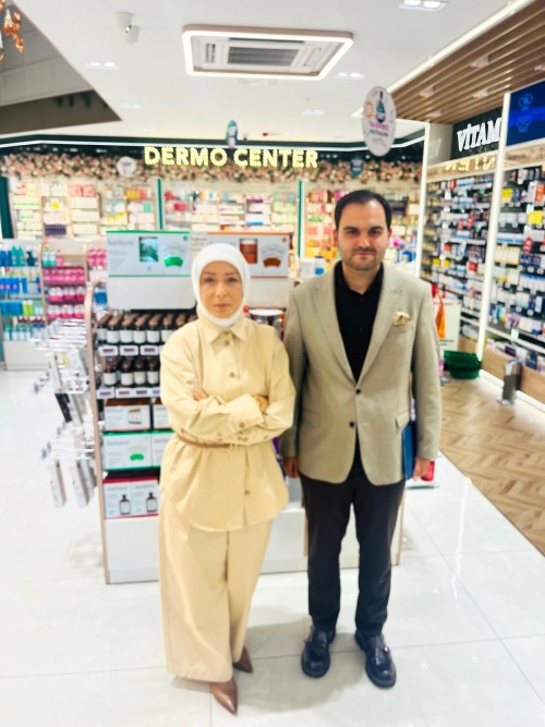 Sn. Ecz. Öznur Çalık Ziyareti