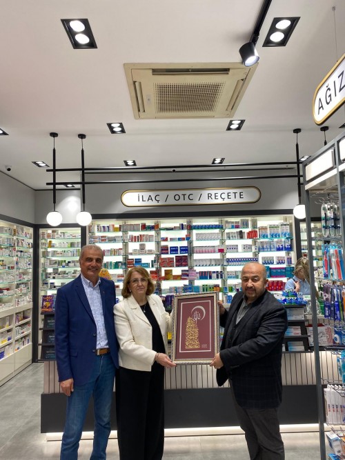 Sn. Ecz. Süreyya Küçüktalaslı Ziyareti