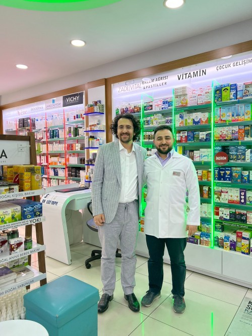 Sn. Ecz. Volkan Bülent Akgüner Ziyareti