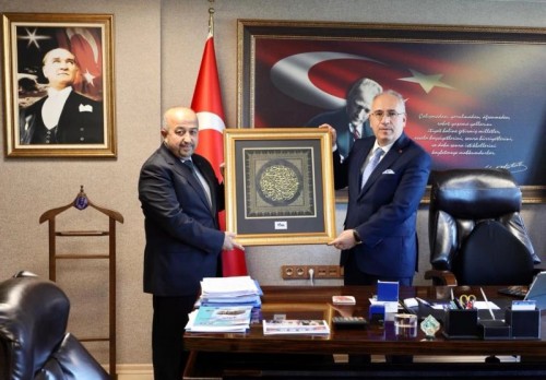 Sn. Harun Sertbaş'a Ziyaret