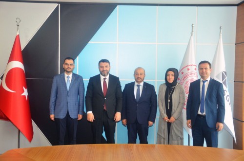 Sn. Hasan Basri KURT ve  Sn. Ali URHAN’a Ziyaret