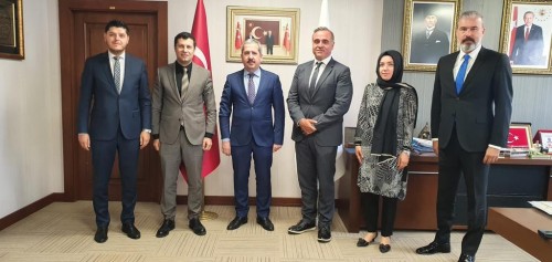 Sn. Mahmut Gürcan’a Ziyaret