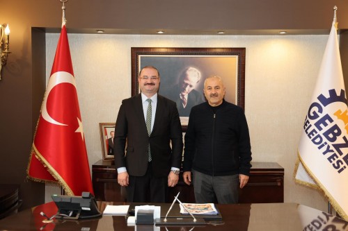 Sn. Mehmet Sekmen ve Sn. Zinnur Büyükgöz Ziyareti