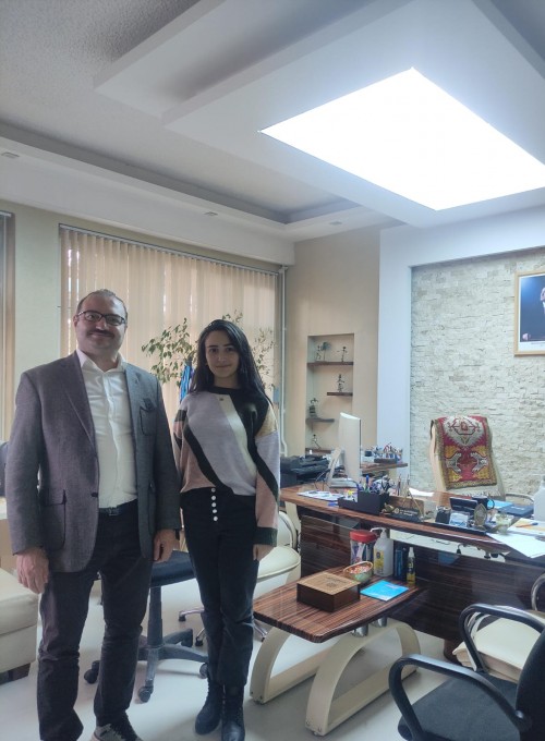 Sn. Prof. Dr. Ahmet Hacımüftüoğlu Ziyareti