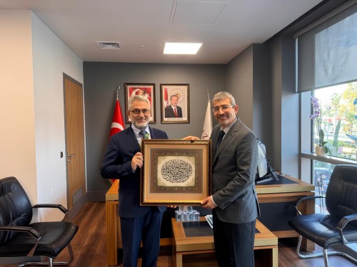 Sn. Prof. Dr. Alper Cihan’a Hayırlı Olsun Ziyareti