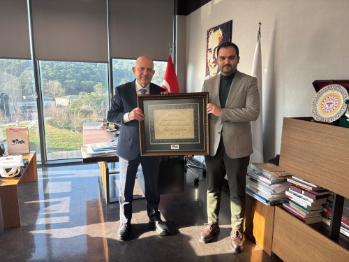 Sn. Prof. Dr. Erkan İbiş Ziyareti