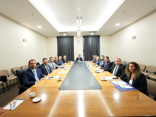 Sn. Prof. Dr. Halit Yerebakan Ziyareti