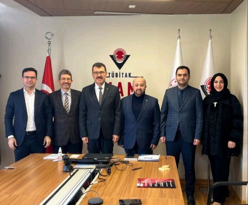 Sn. Prof. Dr. Hasan Mandal'ı Ziyaret