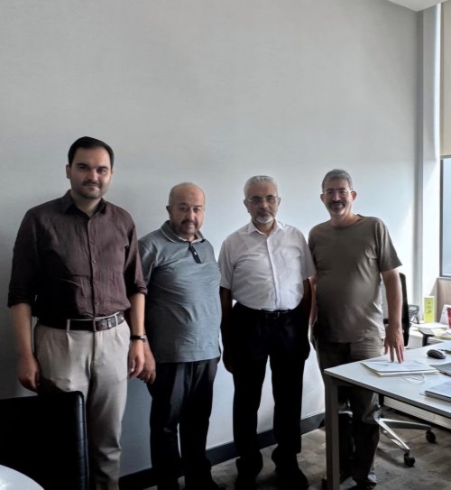 Sn. Prof. Dr. Sabahattin Aydın Ziyareti