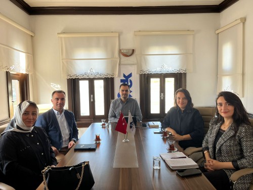 Sn. Şenol Özer Vakıf Ziyareti