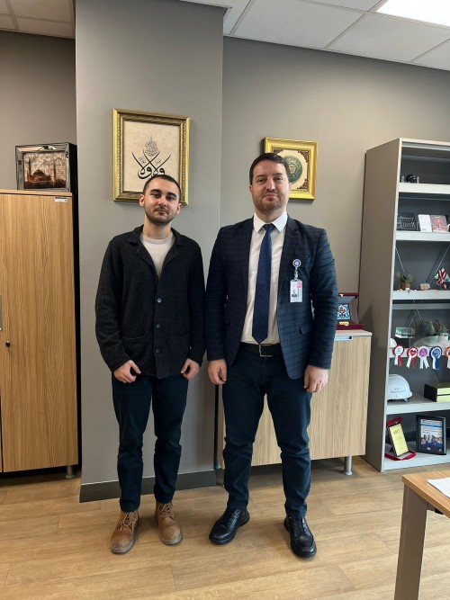 Sn. Ufuk Karanfil Ziyareti