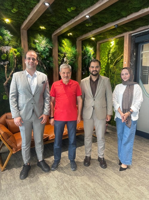 Sn. Uzm. Dr. Salih Kenan Şahin Ziyareti