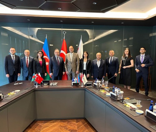 SOCAR Türkiye CEO'su Sn. Elchin İbadov'a Ziyaret